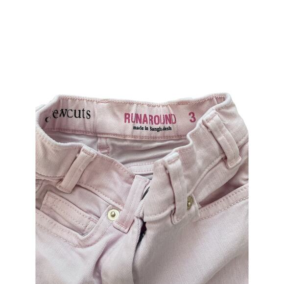 Crewcuts Pink Runaround Jeans 3 - Picture 3 of 4